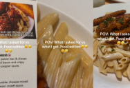 Excited Customer Ordered Four-Cheese Mac And Cheese, But Then It Actually Arrived And The Disappointment Was Next Level