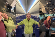 ‘It holds 173 people. Two people are booked’. – Two Friends Got On A Flight For Her Bridal Shower And Discovered They Had The Jet To Themselves