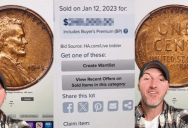 This Looks Like an Ordinary Penny, But It’s Got One Very Special Property That Makes It Worth An Unbelievable Amount