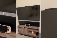 Customer Got A Huge TV Completely For Free, But Had To Sign An Agreement That Could Turn Out To Be A Security And Privacy Nightmare