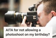 Woman Told Her Friend That Her Birthday Party Wasn’t The Right Venue For A Photoshoot, So He Left The Party And Blocked Her On Everything