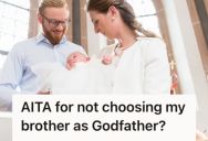 Man Chose His Friend To Be His Baby’s Godfather Instead Of Choosing His Brother, And When His Mom Found Out She Was Furious