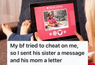 Woman Found Out That Her Boyfriend Was Cheating, So She Let His Family Know About His Infidelity By Sending Them A Letter