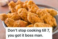 Grocery Store Boss Told An Employee “Don’t Stop Frying Until 7 PM,” So They Followed Instructions And Made 37 Buckets Of Chicken Wings