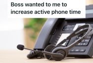 His Boss Told Him To Increase His Phone Time When Doing Cold Calls, So This Man Looked For A Way To Stay On The Phone For Hours