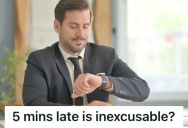 His Boss Was Mad That He Arrived For Work 5 Minutes Late, So From That Day On He Made Sure To Only Work From 9AM to 6PM