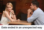 His Date Accidentally Texted Him Something That Was Unbelievably Cruel About His Looks, So He Left The Restaurant And Forced Her To Pay The Bill