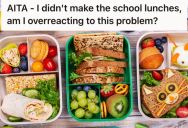 She Has To Get Up Early In The Morning To Take Her Son To Training, But Her Husband Wants Her To Get Up Even Earlier So She Has Time To Make Lunches