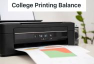 College Wouldn’t Refund A Student For His Printing Fee, So He Found A Creative Way To Use Every Last Penny