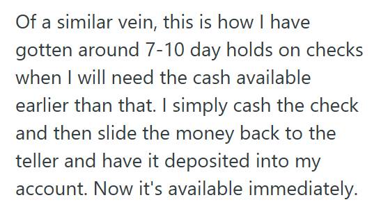 Watch Me 4 Bank Teller Refused To Let Her Get A Cashier’s Check With A Credit Card, So She Found A Loophole And Got The Last Laugh