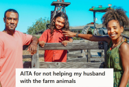 Husband Demands Her To Take Care Of Their Sheep Early In The Morning, But She Thinks He Should Take Care Of Them Instead Of Giving Her Even More Chores