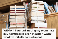 Homeowner Generously Gives A Friend Leaving An Abusive Relationship A Place To Live, But Things Sour After The Friend-Turned-Roommate Throws Away The Homeowner’s Belongings