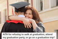 High School Senior Refuses To Attend His High School Graduation, But His Family And Friends Keep Pushing Him To Celebrate His Graduation One Way Or Another