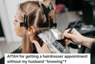 Wife Goes To A Hair Salon And Is Excited To Show Her Husband Her New Hairstyle, But He Is Furious When He Sees Her, Claiming She Didn’t Tell Him About The Appointment