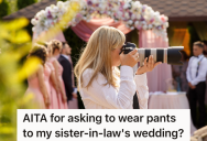 Woman Volunteers To Be The Photographer At Her Sister-In-Law’s Wedding, But After The Bride Tasked Her With Many More Responsibilities She Finally Put Her Foot Down