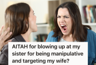 Her Sister Is Unhappy That She Doesn’t Babysit As Much As She Used To, So When She Started Making Up Disturbing Lies She Had To Call Her Out