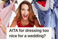 Wedding Guest Jumps At The Opportunity To Buy A New Dress, But The Bride Is Mad At How Good The Guest Looked At The Ceremony