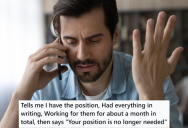 His Friend Hired Him And Then Fired Him Twice, So He Transformed The Website That He Made And Paid For Into An Advertisement For His Services