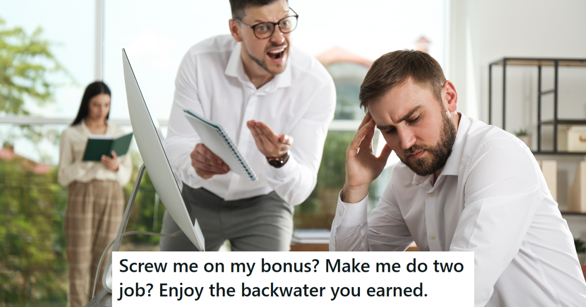 Finance Professional Got  Repeatedly Passed Up For Bonuses And Promotions, So He Timed His Vacation To Ensure His Boss Had To Do His Work, And Then Quit