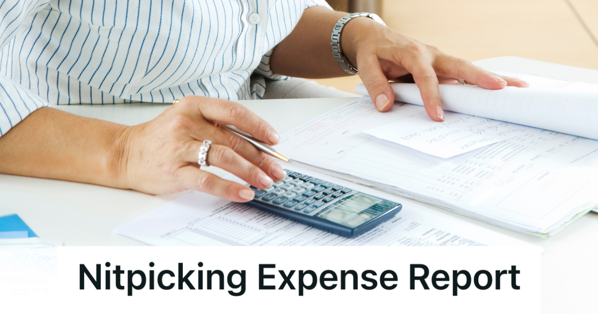 women calculating expenses