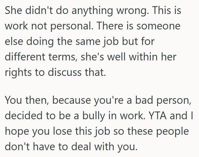 comment 1 74 Her Coworker Snitched To The CEO That She Was Working From Home, So Executive Assistant Called Her Out In Front Of Everyone