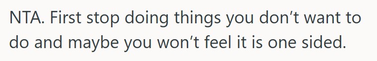 comment 4 67 Young Woman Told Her Sister That She Felt That Their Relationship Was One Sided, And Now The Sister Is Upset About It