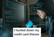 Consumer Found Out His Credit Card Was Stolen, So He Tracked The Thieves Down To A Nearby Hotel And Worked With The Police To Get Them Arrested