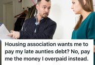 Greedy Homeowners Association Tried To Swindle A Tenant Over Their Relative’s Debts, So The Tenant Took Matters Into Their Own Hands And Won