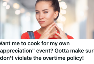 Management Tried To Save Money On An Celebration By Making Employees Do All The Work, But One Worker’s Clever Pushback Forced Them To Reconsider