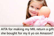 Her Grandmother Bought Her a New “Toy,” But Mom Says It Has to Go Back Immediately Because It’s Not Appropriate