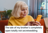 She Wasn’t Invited To Her Brother’s Secret Wedding, But She Was Asked To Host Mom For Christmas At The Last Minute. So She Revealed That She Couldn’t And She Knew All About The Wedding.