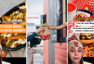 Saving Money Is More Important Than Ever, So This TikToker Reveals Nine Amazing Fast Food Meal Deals