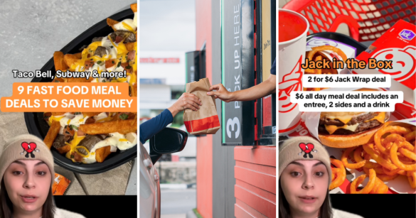 Source: TikTok/@tayloreatsnyc Source: Shutterstock