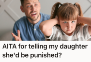 His Daughter’s Morning Tantrum Led Him To Make A Split-Second Parenting Decision, But His Wife Gave Him The Cold Shoulder For Not Consulting Her