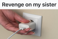 Her Selfishness Over A Phone Charger Started A Fight, So Her Sibling Cut The Power To Her Entire Room
