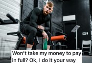 Guy Was Moving Away From His Gym But They Wouldn’t Let Him Cancel His Membership, So He Made Them Work For Every Dime