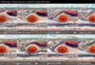 New Images From The Hubble Space Telescope Reveal Unexpected Behavior From Jupiter’s Giant Red Spot