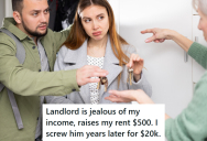 Young Couple’s Landlord Dramatically Raised Their Rent When He Knew They Needed To Stay For Two Extra Months, So When They Came Cross Him Again They Cost Him A $20,0000 Commission