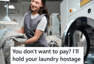 After Dealing With A Greedy Finance Manager For Months, This Laundry Service Provider Held Their Restaurant’s Tablecloths Hostage Until They Paid In Full