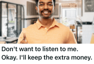 Restaurant Owner Refused To Listen To A Customer, So He Ended Up Paying The Price For His Own Rudeness