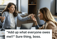 Salon Owner Is Upset That Employees Aren’t Paying For Personal Services, But She Had No Idea Who Owed The Most Money