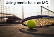 Homeowner Refuses To Pay Gardener For His Work, So The He Fills The Owner’s Yard With Tennis Balls