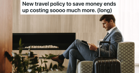 man waiting in airport lounge