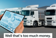 Customer Thinks Trucking Company Is Overcharging, So The Company’s Manager Agrees To Match Another Company’s Rate