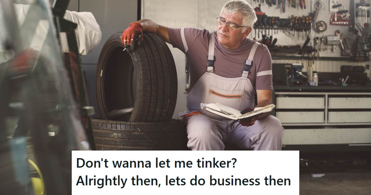 Retired Grandpa Was Offering To Fix A Few Cars For People Down On Their Luck, And When The Owner Of The Local Dealership Tried To Shut Him Down, He Doubled Down