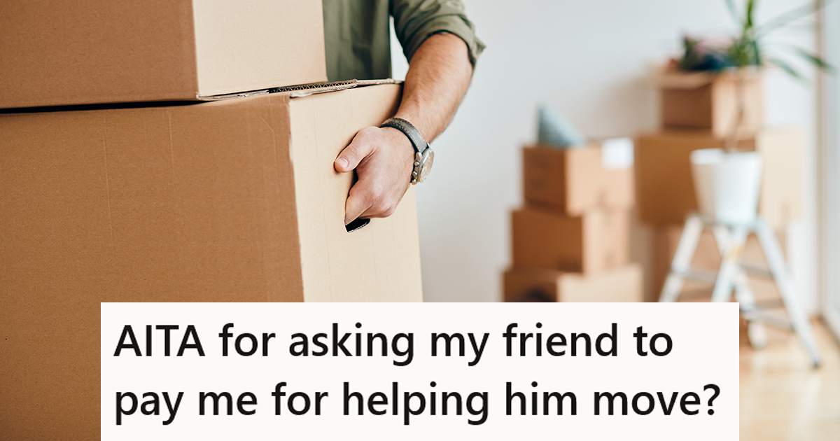 He Paid His Friend For A Favor, And Now He’s Asking To Be Paid For One In Return