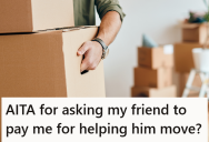 He Paid His Friend For A Favor, And Now He’s Asking To Be Paid For One In Return