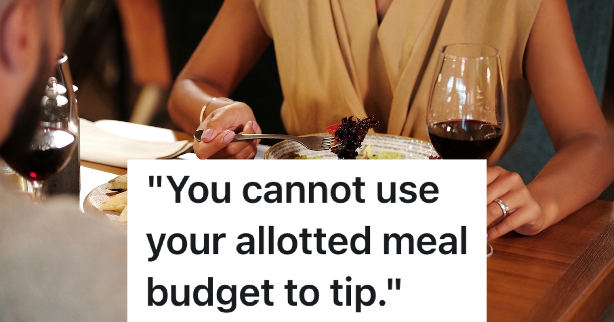 Personnel resources refuse to reimburse the employees of lunch. Therefore, the employee finds another way to maximize the daily budget for food costs »Twistedsifter