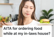 Woman Got Hungry At Her In-Laws’ House And Wanted To Get Food, But Her Husband Made Her Feel Bad About it