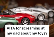 Woman’s Dad Wants Her to Get Rid of Her Model Car Collection, And When She Refused He Tried To Steal The Cars From Her